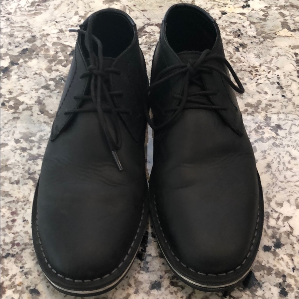 Kenneth Cole Reaction Leather Oxfords Size 10